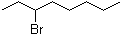structure of CAS# 999-64-4, 3-溴辛烷