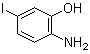 structure of CAS# 99968-80-6, 2-Amino-5-iodophenol