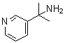 structure of CAS# 99980-40-2, alpha,alpha-二甲基-3-吡啶甲胺